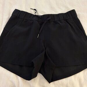 Lululemon Black Sport Short